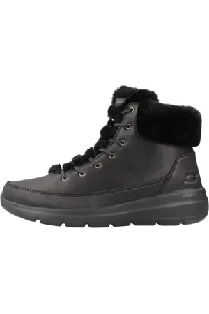 Skechers Dames, Schoenen, Zwart, Maat: 37 EU Leer