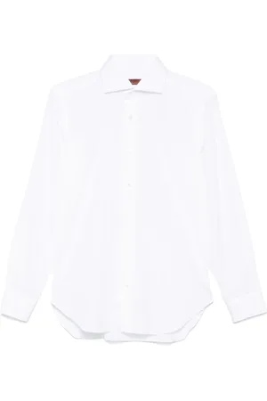 BARBA Heren, Overhemden, Wit, Maat: 3XL Katoen