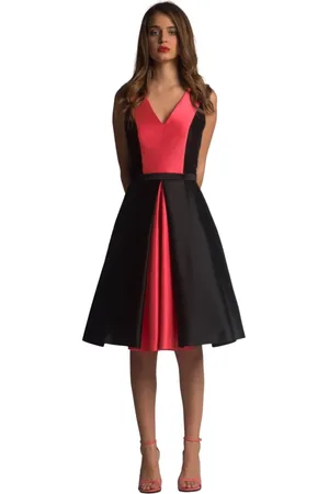 MOSKADA Dames, Jurken, Zwart, Maat: XL
