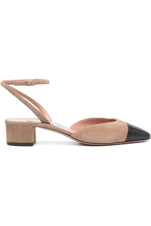 Aquazzura Dames, Schoenen, Bruin, Maat: 38 1/2 EU