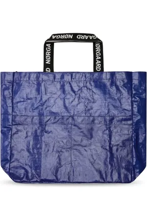 Mads Norgaard Dames, Tassen, Blauw, Maat: ONE Size Poliester
