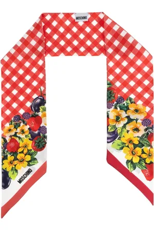 Moschino Dames, Accessoires, Rood, Maat: ONE Size Zijde