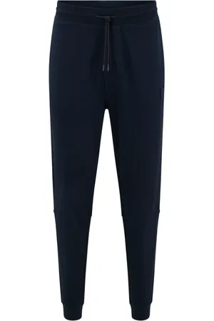 HUGO BOSS Heren, Broeken, Blauw, Maat: XL