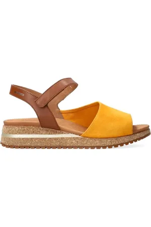 Mephisto Dames, Schoenen, Oranje, Maat: 35 EU Suède