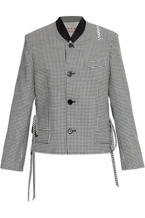 Marni Dames, Jassen, Zwart, Maat: S Wol
