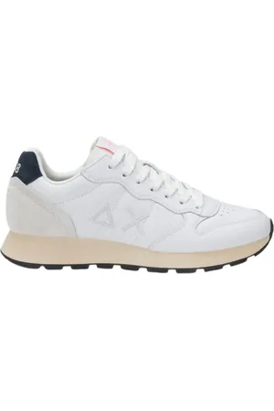 sun68 Heren, Schoenen, Wit, Maat: 40 EU Suède
