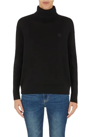 Armani Exchange Dames, Truien, Zwart, Maat: S