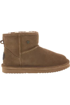 Warmbat Dames, Schoenen, Bruin, Maat: 40 EU Wol