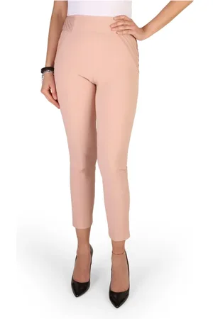 Guess Dames, Broeken, Roze, Maat: S Nylon