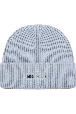 Alexander McQueen Dames, Accessoires, Paars, Maat: M Wol