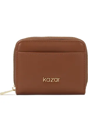 Kazar Dames, Accessoires, Bruin, Maat: ONE Size Leer
