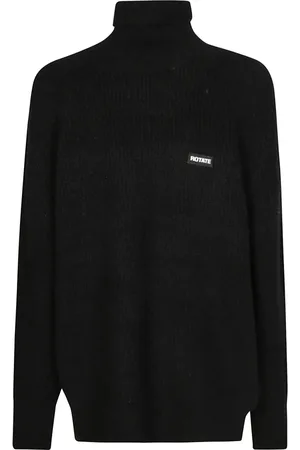 ROTATE Dames, Truien, Zwart, Maat: 2XS