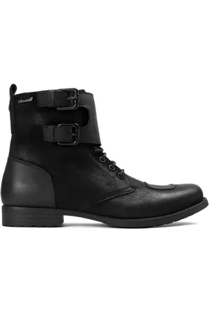 Kazar Heren, Schoenen, Zwart, Maat: 41 EU Zijde