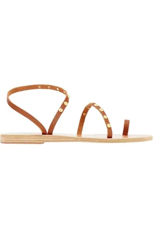 Ancient Greek Sandals Dames, Schoenen, Oranje, Maat: 38 EU
