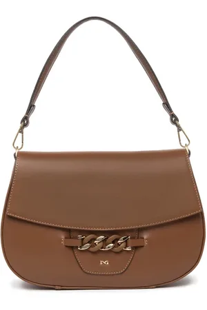 Nero Giardini Dames, Tassen, Bruin, Maat: ONE Size Leer