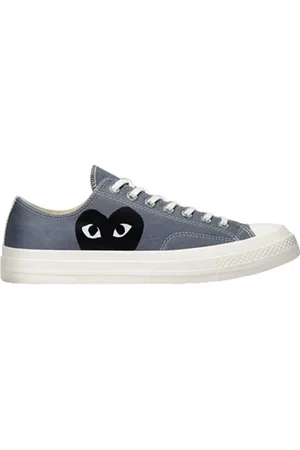 Comme des Garçons Heren, Schoenen, Grijs, Maat: 38 EU Katoen