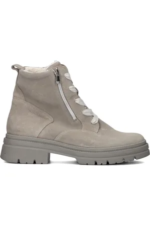 Waldläufer Dames, Schoenen, Grijs, Maat: 37 1/2 EU Suède