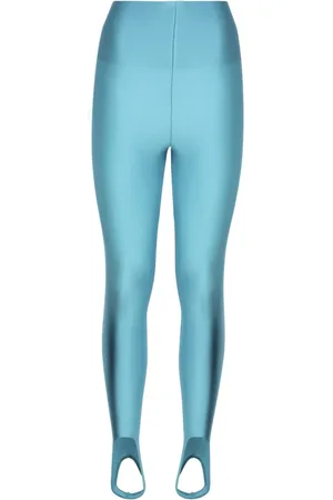 Andamane Dames, Broeken, Blauw, Maat: XS Nylon