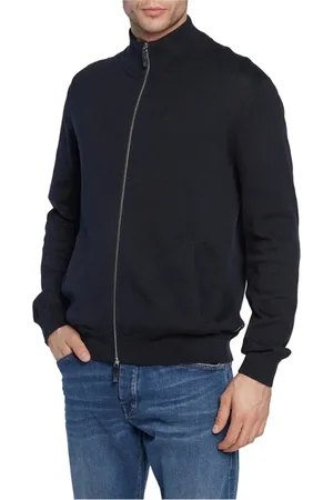 Armani Exchange Heren, Sweatshirts & Hoodies, Blauw, Maat: L