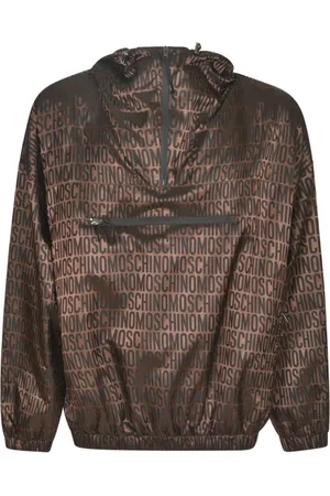 Moschino Heren, Sweatshirts & Hoodies, Bruin, Maat: XL