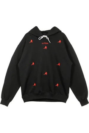 IUTER Heren, Sweatshirts & Hoodies, Zwart, Maat: M
