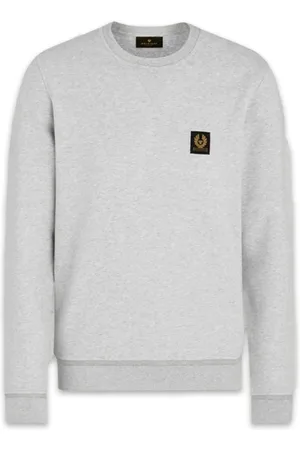Belstaff Heren, Sweatshirts & Hoodies, Grijs, Maat: M Katoen