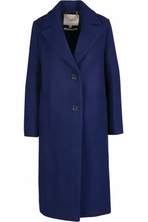 Barbour Dames, Mantels, Blauw, Maat: M Wol