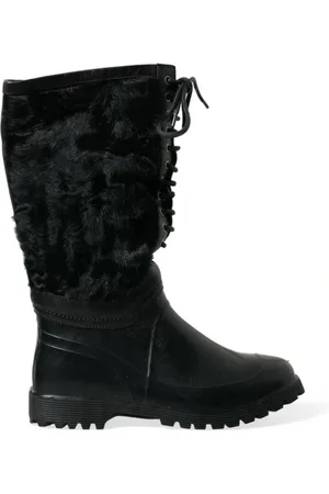 Dolce & Gabbana Heren, Schoenen, Zwart, Maat: 44 EU
