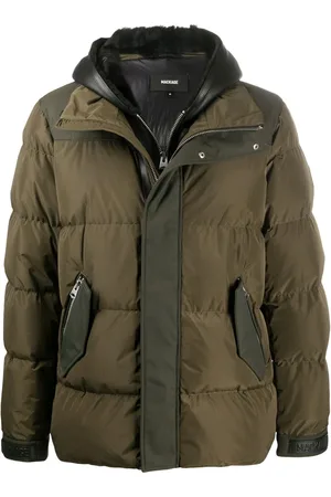 Mackage Heren, Jassen, Bruin, Maat: XS