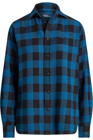 Ralph Lauren Dames, Blouses & Shirts, Veelkleurig, Maat: 2XS Katoen