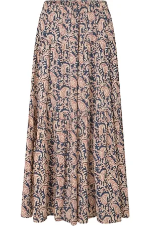 Lollys Laundry Dames, Rokken, Veelkleurig, Maat: XS Katoen