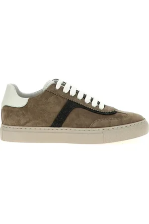 Brunello Cucinelli Dames, Schoenen, Bruin, Maat: 36 EU