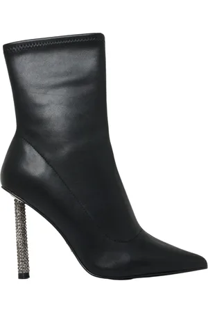 Steve Madden Dames, Schoenen, Zwart, Maat: 39 EU Leer