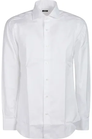 BARBA Heren, Overhemden, Wit, Maat: 3XL