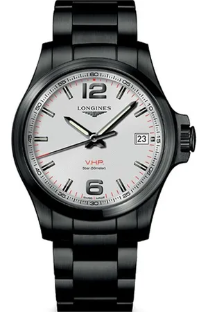 Longines Heren, Accessoires, Grijs, Maat: ONE Size