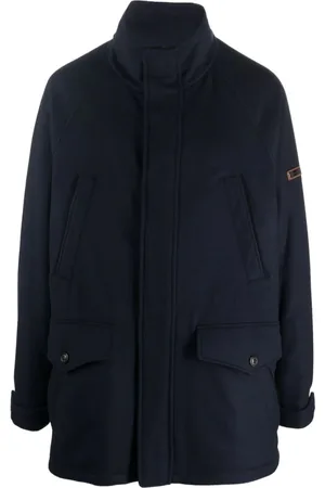 Ralph Lauren Heren, Jassen, Blauw, Maat: XL Wol