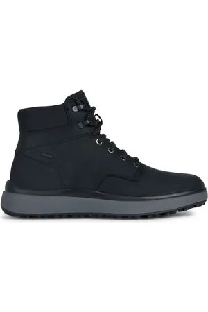 Geox Heren, Schoenen, Zwart, Maat: 41 EU Leer