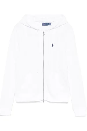 Ralph Lauren Dames, Truien, Wit, Maat: S