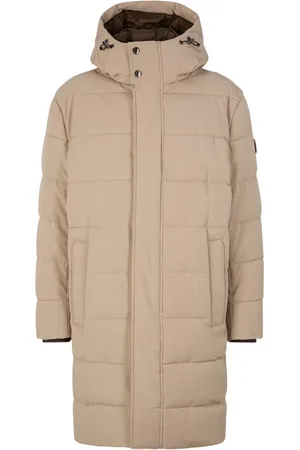 JOOP! Heren, Mantels, Bruin, Maat: 3XL
