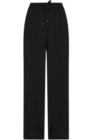 AMIRI Dames, Broeken, Zwart, Maat: 2XS Viscose