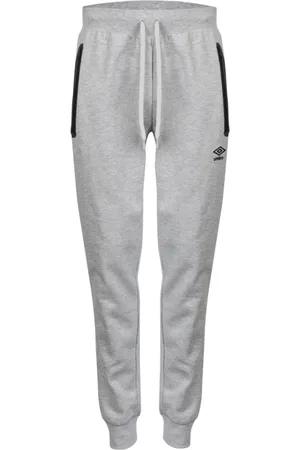 Umbro Heren, Broeken, Grijs, Maat: S