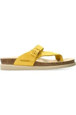 Mephisto Dames, Schoenen, Geel, Maat: 35 EU Suède