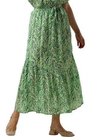 Moliin Dames, Rokken, Groen, Maat: XL