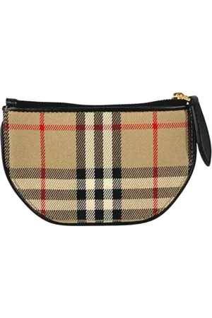 Burberry Unisex, Pre-owned, , Maat: ONE Size Leer