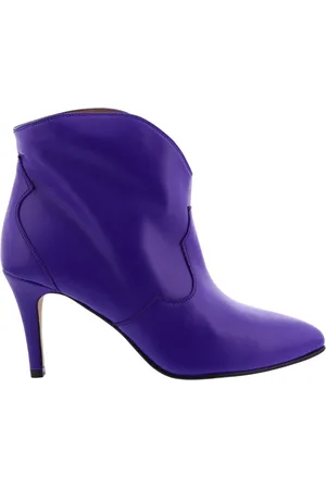 Toral Dames, Schoenen, Paars, Maat: 37 EU Leer