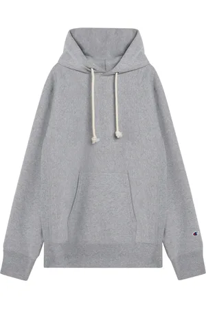 Champion Heren, Sweatshirts & Hoodies, Grijs, Maat: S