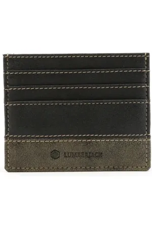 Lumberjack Heren, Accessoires, Zwart, Maat: ONE Size Leer