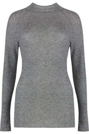 Wolford Dames, Tops, Grijs, Maat: XS Wol