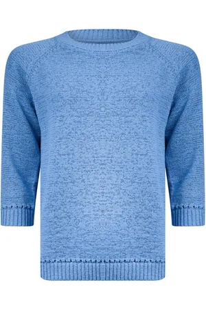Roberto Sarto Dames, Truien, Blauw, Maat: L