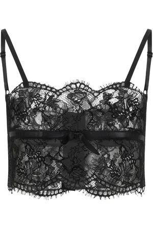 Dolce & Gabbana Dames, Tops, Zwart, Maat: XS Katoen